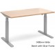 Elev8 Touch Sit-Stand Straight Office Desk